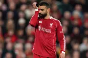 Liverpool's Salah in Fitness Race for FA Cup Clash with Man City