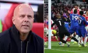 Liverpool's Slot Criticises Premier League's Set-Piece Reliance