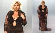 Lizzo Flaunts 60lb Weight Loss in Sheer Gown at Vanity Fair Oscars Party