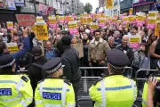 London Braces for Major Anti-Far-Right Protests as Police Deploy Significant Presence