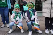 London Turns Green for St Patrick's Day Parade and Festival