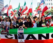 Los Angeles Iranian Community Celebrates US-Israel Strikes on Iran