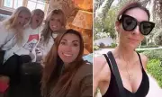 Luisa Zissman Returns to UK Amid Dubai Conflict, Enjoys Margaritas with Carrie Johnson
