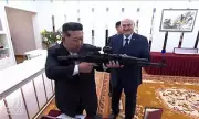 Lukashenko Gifts Assault Rifle to Kim Jong Un in Bizarre Diplomatic Exchange