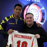 Luke Littler Hosts Darts Tournament for England Stars at St George's Park