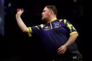 Luke Littler Powers Past Gary Anderson to Reach UK Open Quarter-Finals