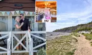 Luxury Timber Beach Hut Sells for £225k on Dorset's Jurassic Coast