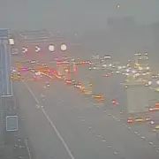 M1 Motorway Crash Causes Major Delays Near East Midlands Airport