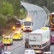 M25 Crash Halts Traffic: Major Motorway Standstill in Rush Hour Chaos