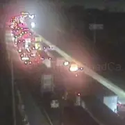 M25 Motorway Shut After Three-Lorry Crash in Essex, Major Delays Expected