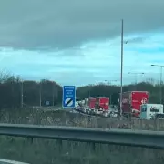 M6 Motorway Crash Causes Major Delays and Partial Closure in Staffordshire