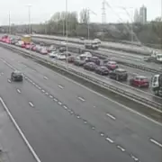 M60 Motorway Shut Near Trafford Centre After Police Incident Causes Chaos