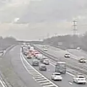 M65 Motorway Chaos: Seven-Vehicle Crash Causes Hour-Long Delays in Lancashire