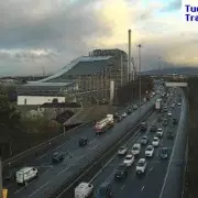 M8 Motorway Chaos: Glasgow Rush Hour Gridlock After Roadworks Overrun