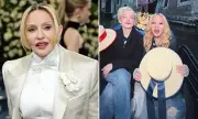 Madonna's 'Unrecognizable' Venice Gondola Clip With Julia Garner Sparks Fan Debate