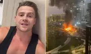 MAFS Star Mikey Pembroke's Dubai Apartment Nearly Hit in Iranian Missile Attacks