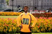 Mahamed Mahamed Balances Ramadan Fasting with London Marathon Training in Morocco