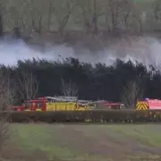 Major Fire Engulfs Gunthorpe Village: Residents Urged to Avoid Area