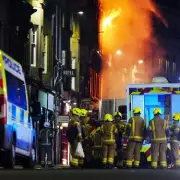 Major Glasgow Blaze Causes Building Collapses Near Central Station