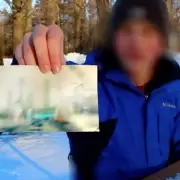 Man Claims Secret Time Travel to Year 6000, Presents Blurred Photo as Evidence