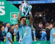 Manchester City Triumph in Carabao Cup Final as Nico O'Reilly's Double Sinks Arsenal