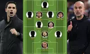 Manchester City vs Arsenal Carabao Cup Final: Combined XI Revealed