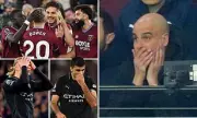 Manchester City's Title Hopes Fade After West Ham Draw as Arsenal Extend Lead