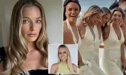 Margot Robbie's Bridesmaid Makeup Secret: Her Japanese Foundation Request