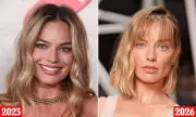 Margot Robbie's Paris Fashion Week Look Sparks Ozempic Speculation