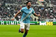 Marmoush Double Fires Man City Past Newcastle into FA Cup Quarters