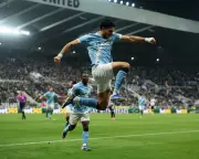 Marmoush's Double Seals Manchester City's FA Cup Comeback Win at Newcastle