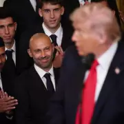 Mascherano Clarifies Inter Miami's White House Visit Amid Trump's Iran Conflict Updates