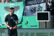 Masked Fan Stages VAR Protest by Unplugging Referee Monitor in German Match