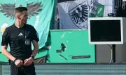 Masked Fan Unplugs VAR Monitor in German Football Match Chaos