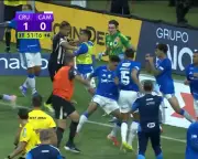Mass Brawl Erupts in Brazilian Final, 23 Players Receive Red Cards