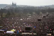 Massive Prague Protest Against Babiš Government Over Democracy Concerns