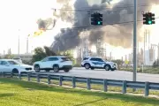 Massive Texas Oil Refinery Explosion Forces Port Arthur Residents to Shelter