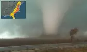 Massive Tornado Watch Issued for US East Coast as Dangerous Storm System Moves North