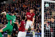 Mavropanos Header Earns West Ham Draw, Dents Manchester City's Title Hopes