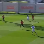 Max Dowman's Sensational Solo Goal for England U19s Steals the Show
