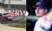 Max Verstappen Crashes in Australian GP Qualifying, Will Start from Back of Grid