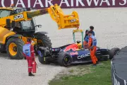 Max Verstappen's Shock Crash Mars Australian Grand Prix Qualifying