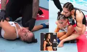 Maycee Barber Suffers Brutal Knockout in Shocking UFC Fight Night Finish