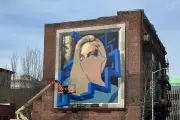 Mayor Demands Removal of 'Divisive' Mural of Ukrainian Refugee Funded by Musk and Tate