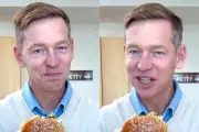 McDonald's CEO Faces Mockery Over Awkward Big Arch Burger Taste Test Video