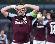 McGinn's Goal Seals Villa's Europa League Quarter-Final Berth