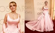 Mckenna Grace Shines in Pink Princess Gown at the 2026 Academy Awards