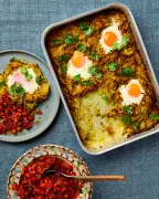 Meera Sodha's Malabar Hill Eggs: A Spicy Vegetarian Feast with Tomato Chutney