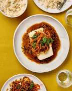 Meera Sodha's Vegan Clementine and Sesame Silken Tofu Recipe