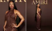 Megan Thee Stallion Stuns in Sheer Gown at Milan Fashion Week Amid Family Feud